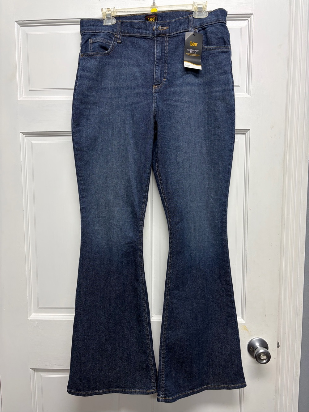 Lee Women's Indigo Flared Jeans